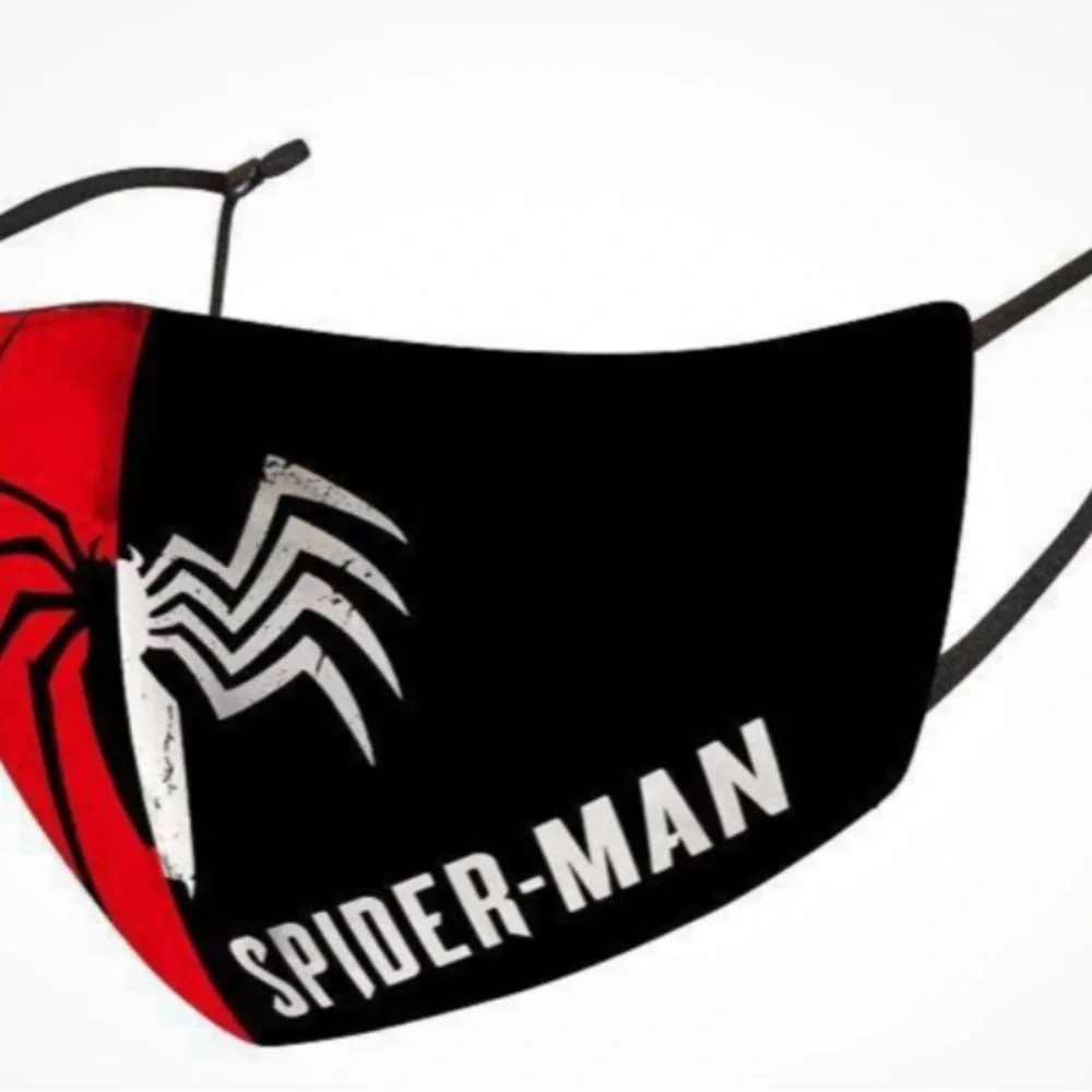Superhero Themed Face Masks choose in the notes